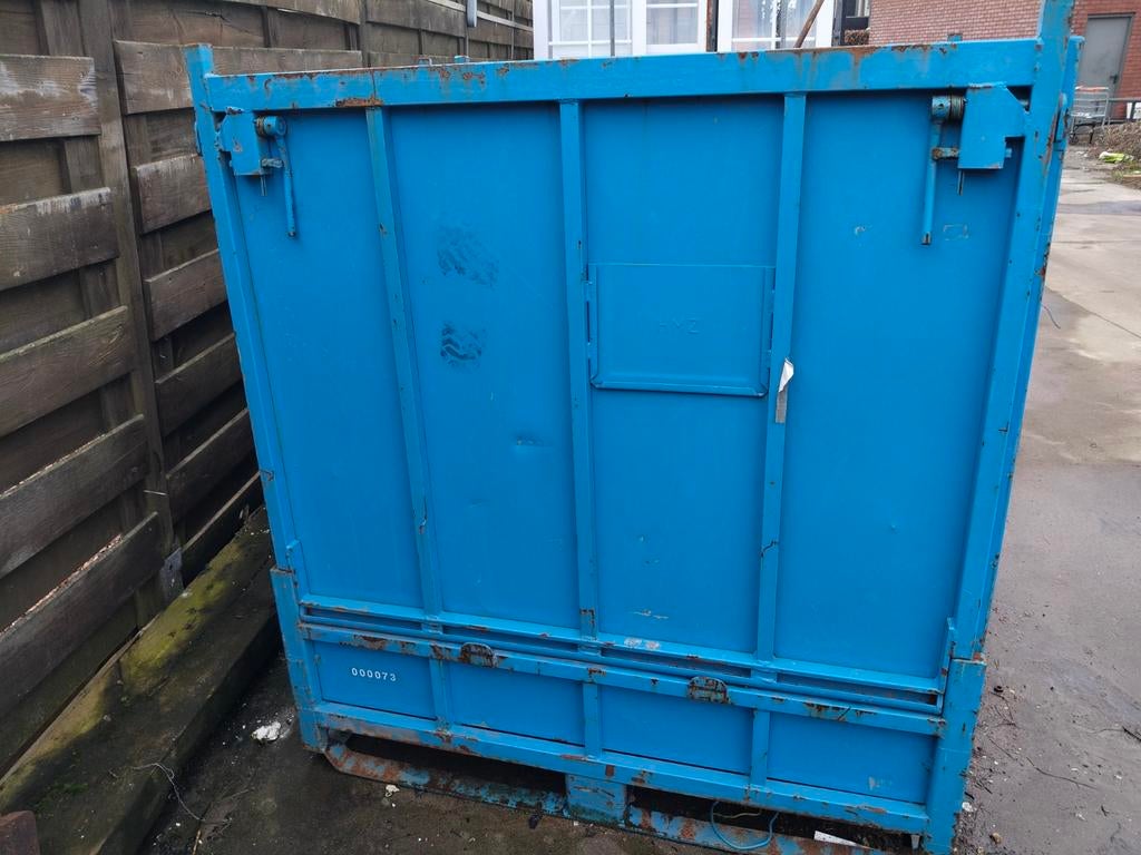 5 Containers / gitterbox, Enlèvement ou Envoi