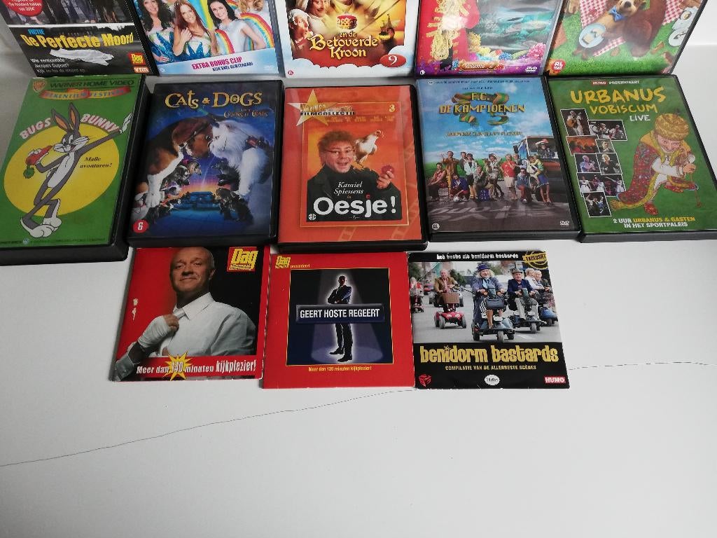 Kinder dvd's, Alle leeftijden, Ophalen of Verzenden, Zo goed als nieuw