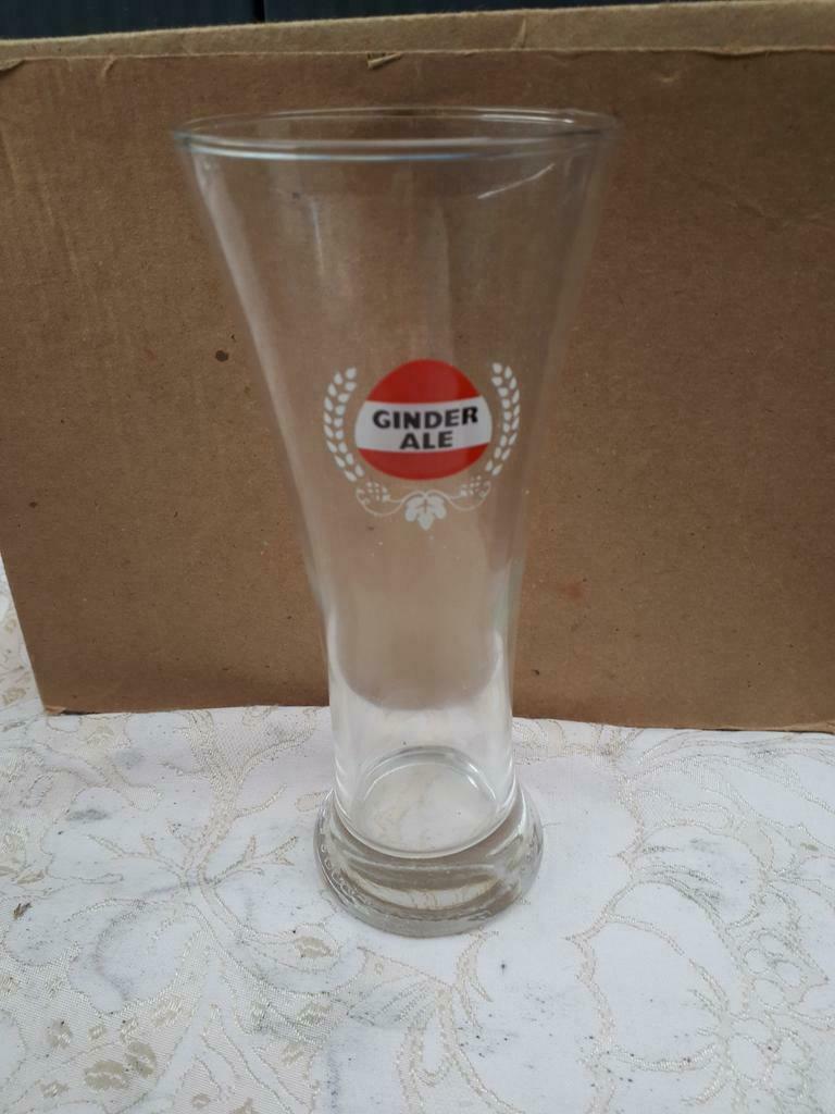 5 glazen  Ginder Ale, Ophalen