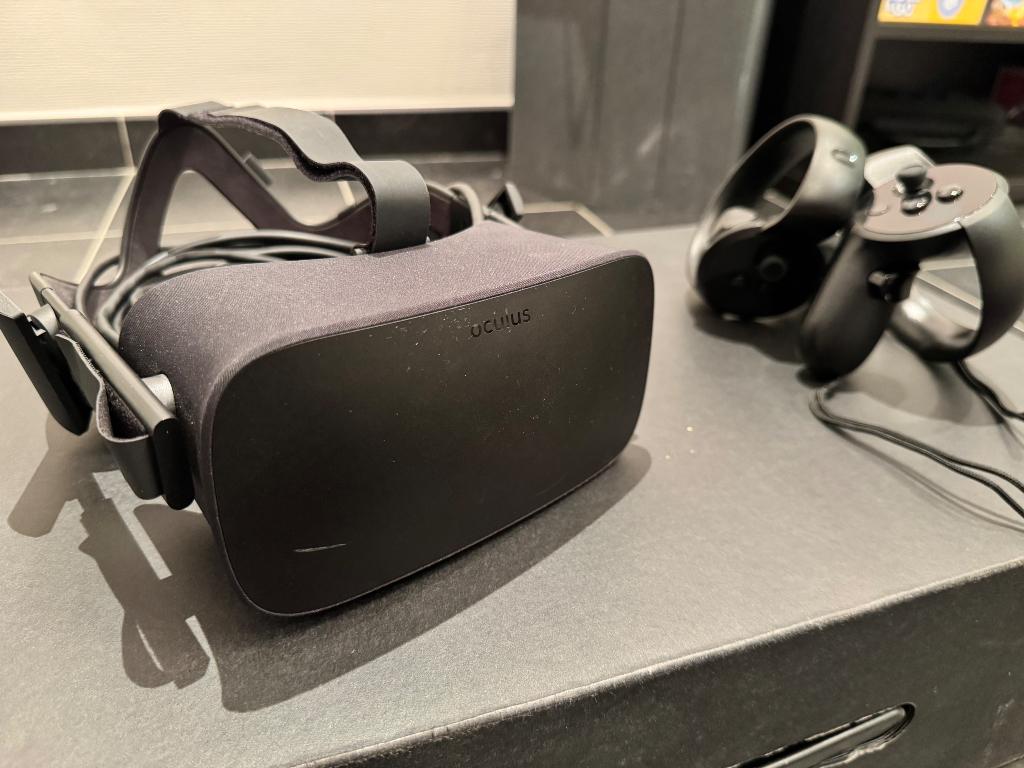 Oculus rift VR set, Ophalen, Gebruikt, VR-bril, Pc
