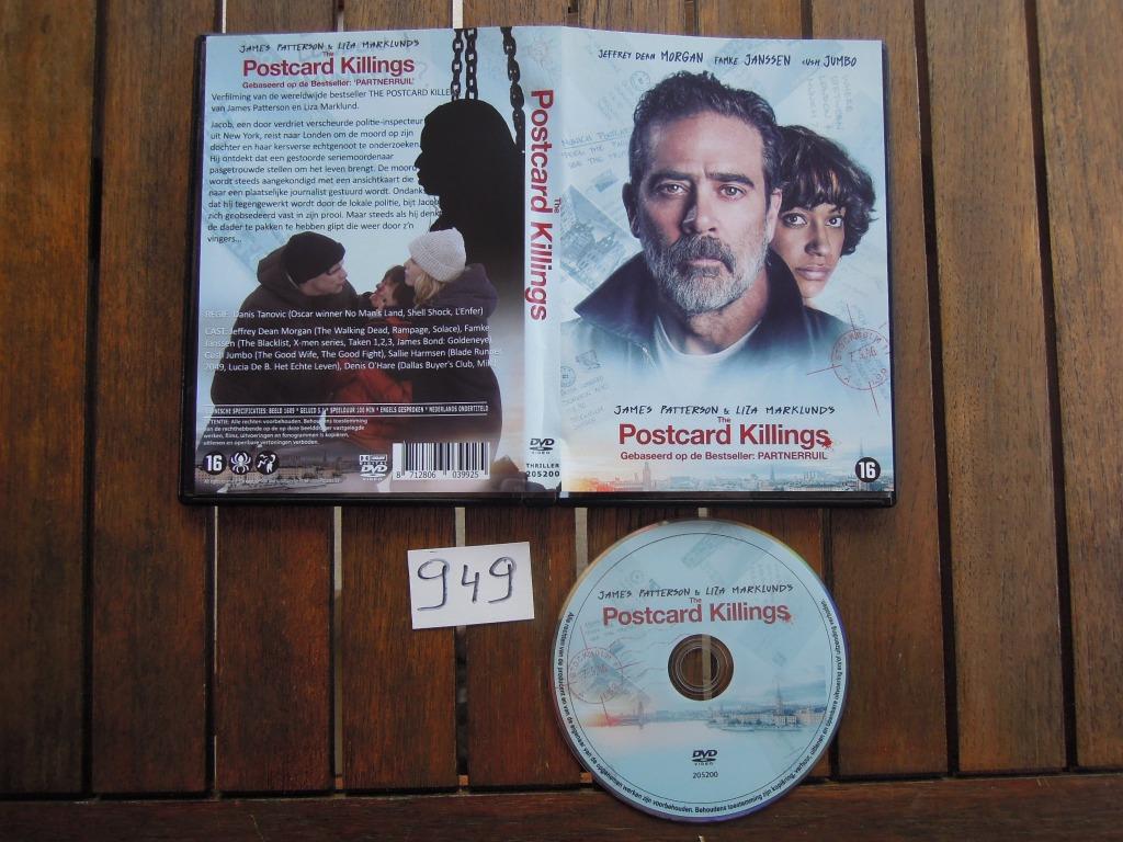 DVD film  Postcard Killings Jeffrey Dean Morgan James Patter, Vanaf 16 jaar, Ophalen of Verzenden, Gebruikt, Actiethriller