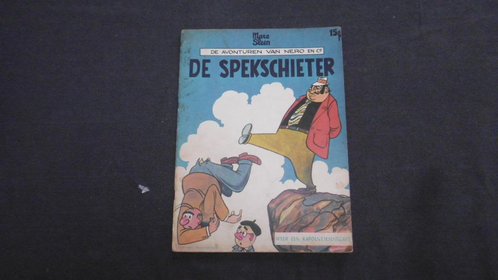 strip : De avonturen van Nero en C : de spekschieter (1964), Boeken, Ophalen of Verzenden