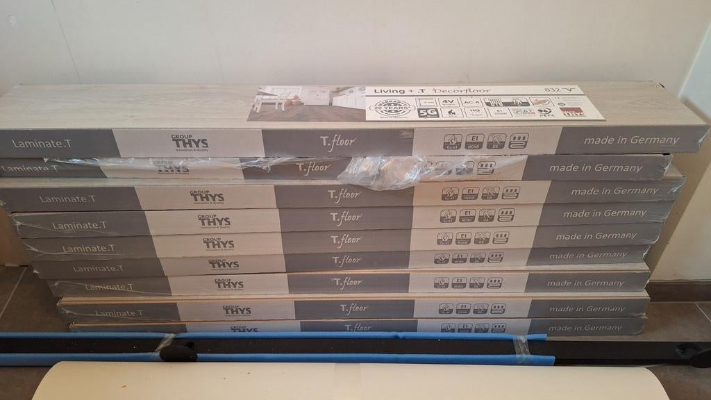 Laminaat Living + .T Decorfloor 832, Enlèvement ou Envoi, Neuf, Aggloméré
