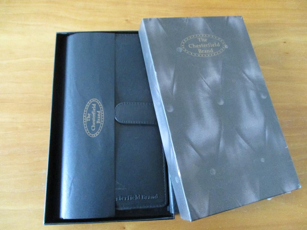Kaarthouder The Chesterfield Brand, Overige merken, Zwart, Nieuw, Ophalen of Verzenden