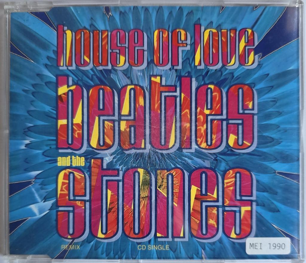 Maxi CD Single House Of Love - Beatles And The Stones, Cd's en Dvd's, Ophalen of Verzenden, Gebruikt