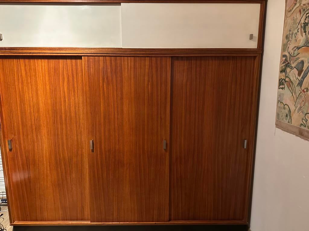 Vintage garderobekast Alfred Hendrickx, Huis en Inrichting, Ophalen, Zo goed als nieuw