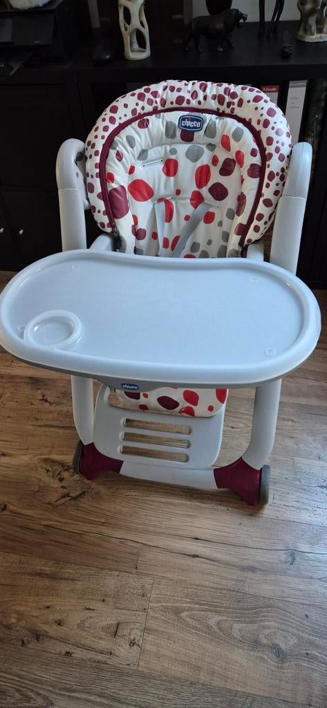 Chaise haute Chicco Polly