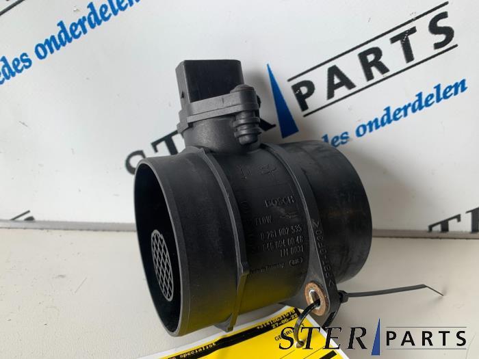 Compteur de masse d'air d'un Mercedes E-Klasse, 3 mois de garantie, Utilisé, -, -