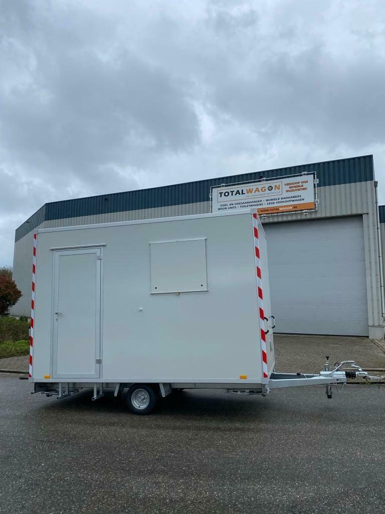 Werfkeet schaftwagen te koop nieuw uit voorraad, Doe-het-zelf en Bouw, Bouwketen en Schaftketen, Nieuw, Ophalen