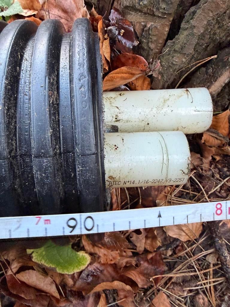 Tubes pré-isolés  Uponor, Ophalen, Zo goed als nieuw, Overige typen