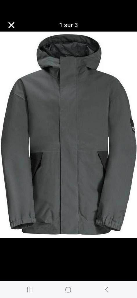 Jack Wolfskin jongensjas/ 11-12 jaar/ nieuw/ waarde: €100, Kinderen en Baby's, Kinderkleding | Schoenen en Sokken, Jongen, Ophalen