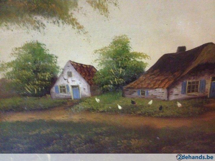 schilderij  50/70cm, Ophalen of Verzenden