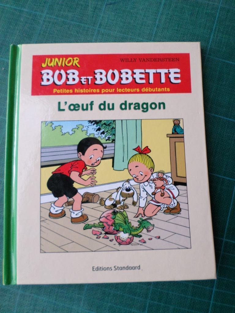 Bob et Bobette junior – l’oeuf du dragon – 2012, Livres, Garçon ou Fille, Enlèvement ou Envoi, Fiction général, Comme neuf
