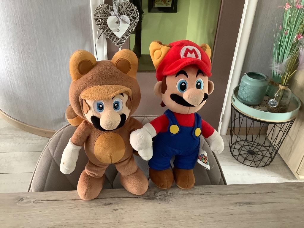 Différents personnages en peluche Supermario (33 cm), Enlèvement ou Envoi, Comme neuf, Autres types