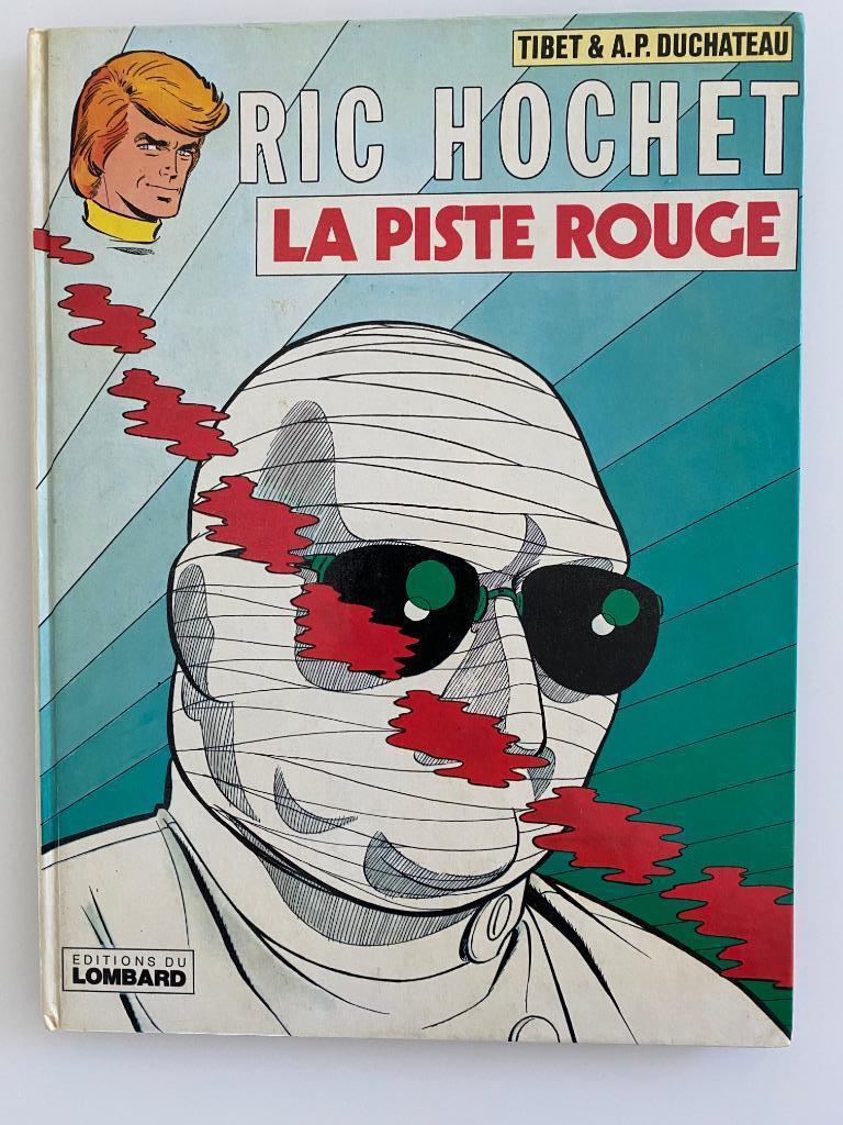 Ric Hochet 24 La Piste Rouge EO 1977, Livres, BD, Utilisé, Une BD, Enlèvement ou Envoi