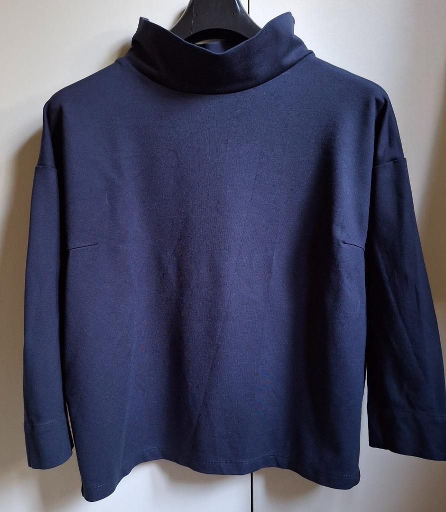 Donkerblauwe Sweater Nathalie Vleeschouwer (maat 38), Enlèvement ou Envoi, Comme neuf, Taille 38/40 (M)