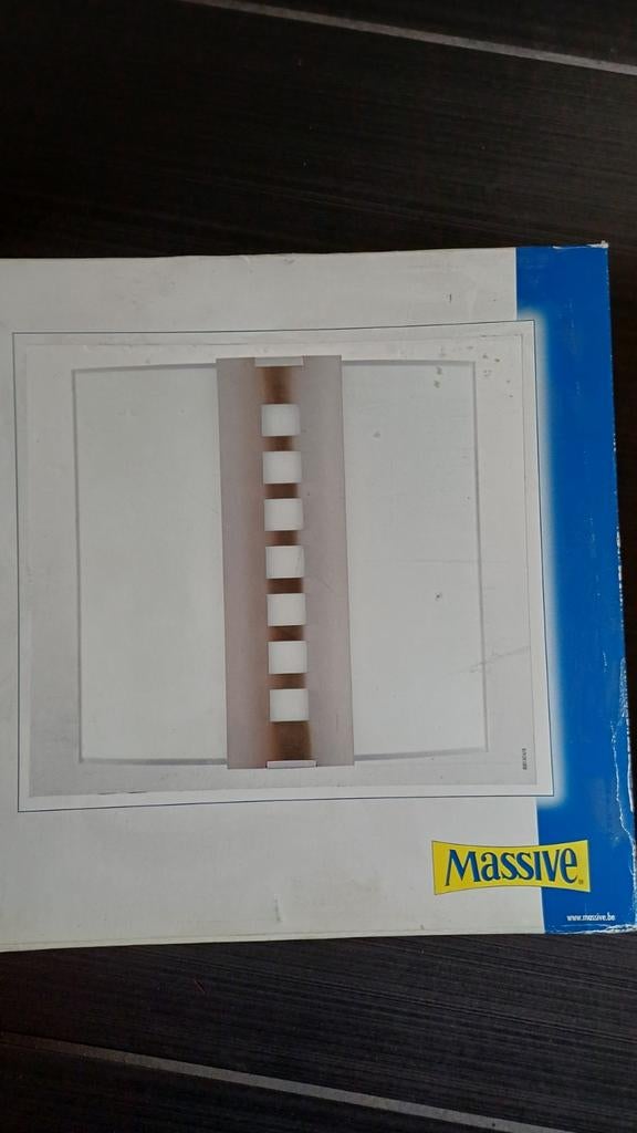 Lot de 3 appliques murales Massive, Enlèvement