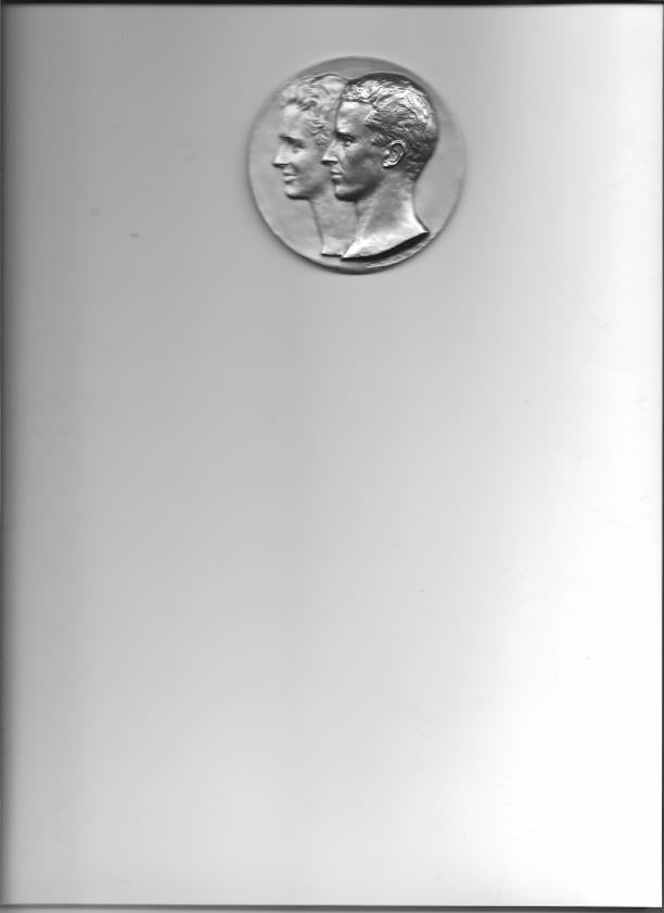 Bronzen medaille Koning Boudewijn Koningin Fabiola, Ophalen, Brons