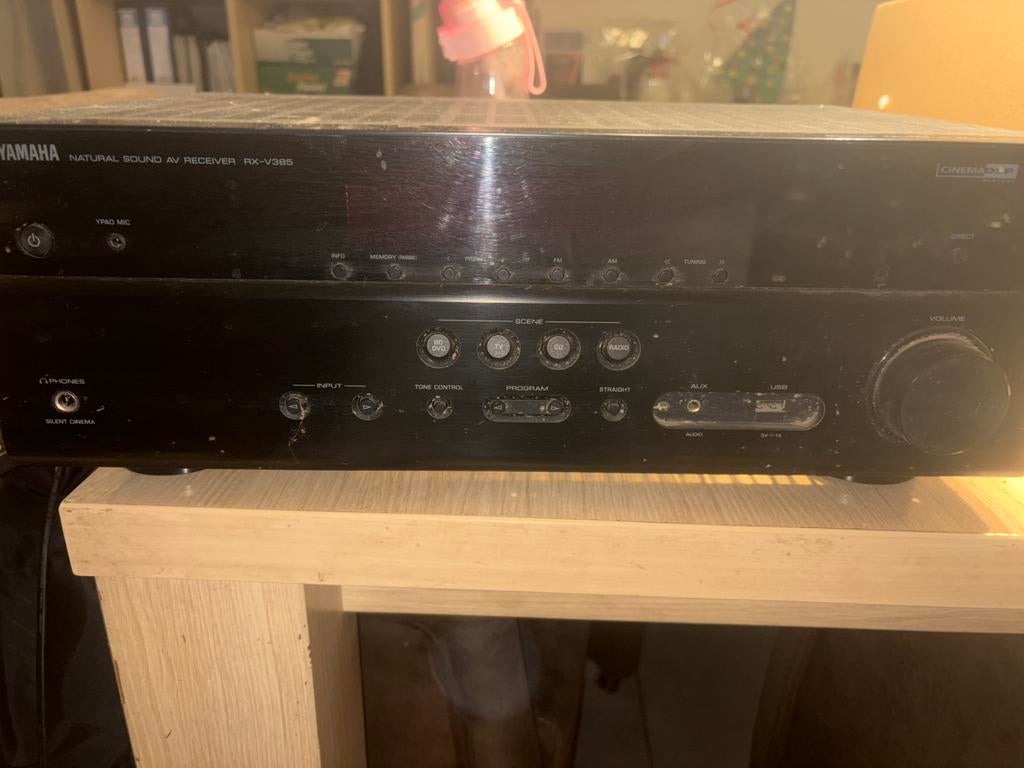 Versterker voor home cinema, Audio, Tv en Foto, Versterkers en Ontvangers, Ophalen, Zo goed als nieuw, Yamaha