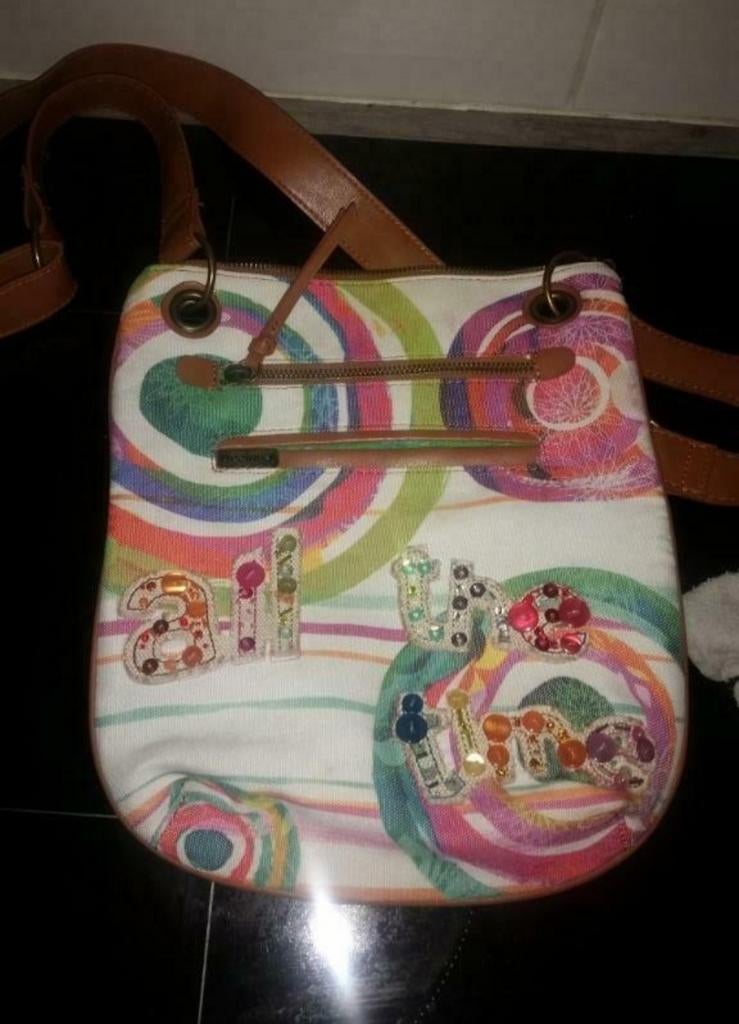 Sac desigual bandoulière, Enlèvement ou Envoi, Utilisé