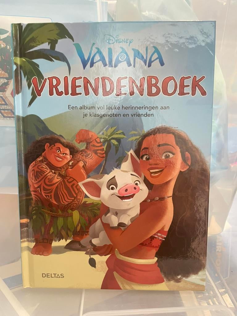 vriendenboek, Ophalen, Zo goed als nieuw
