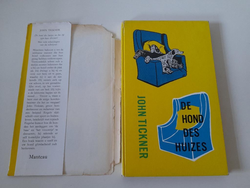 John Tickner - De Hond des Huizes, Ophalen of Verzenden