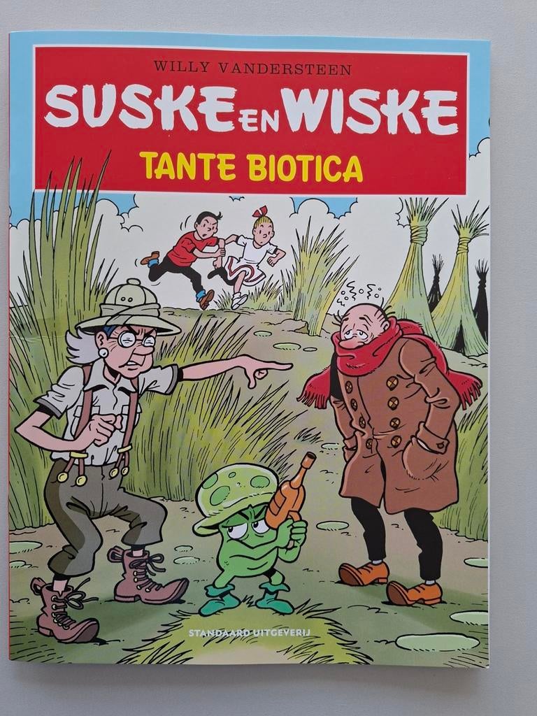 Suske en Wiske reclamesrtip, Enlèvement ou Envoi, Comme neuf