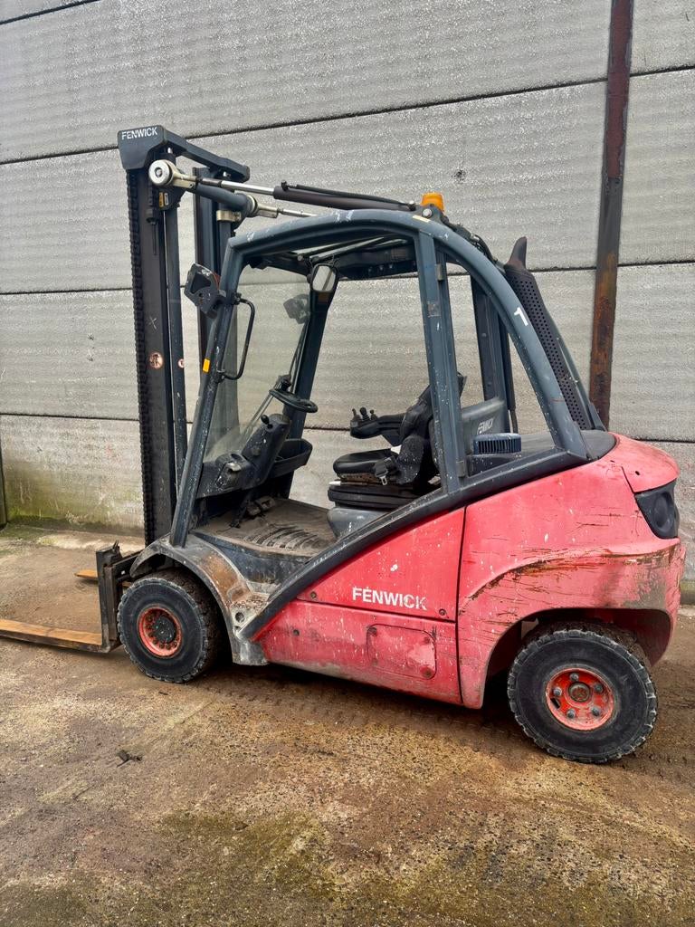 Linde H25 H25D, Enlèvement, Diesel, Chariot élévateur