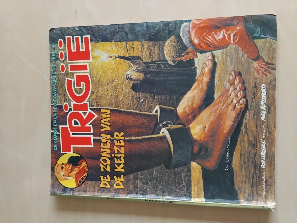 Strip Trigie - De zonen van de keizer, Ophalen of Verzenden