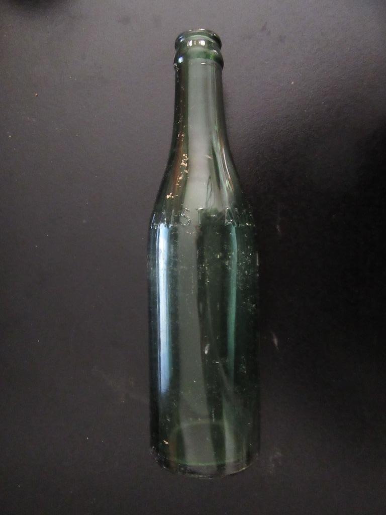 Antieke bierflessen Zeeberg Aals/Aolst (3 stuks), Verzamelen, Ophalen of Verzenden, Gebruikt, Flesje(s), Overige merken