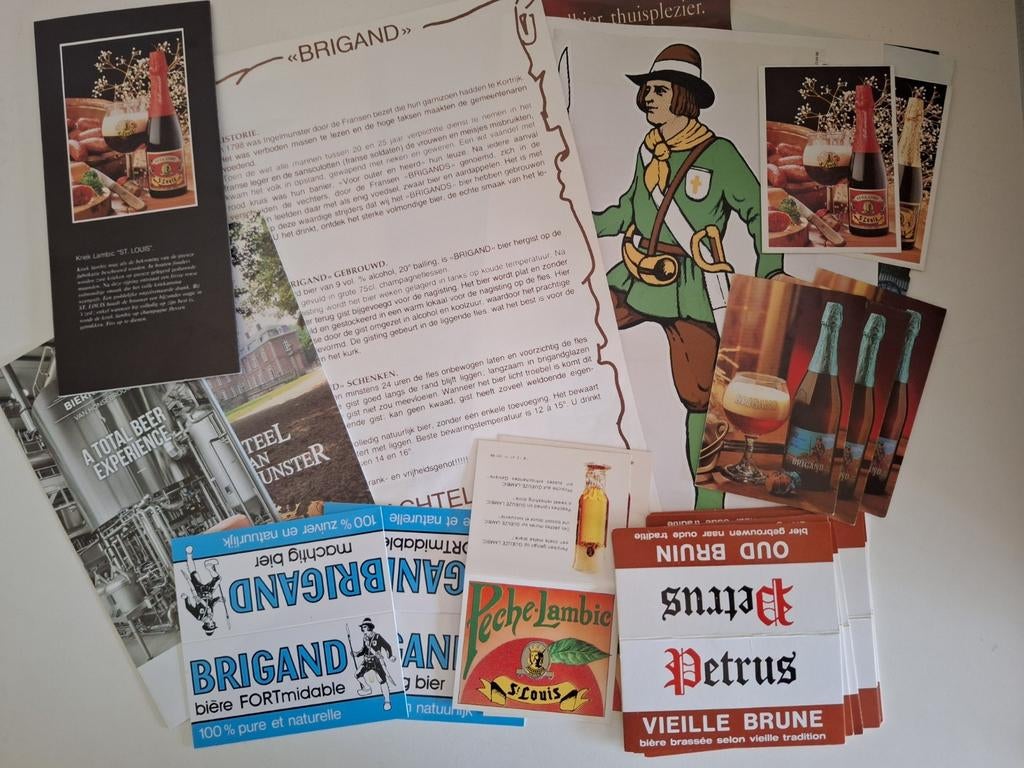 Bier items brouwerij Van Honsebrouck Ingelmunster, Verzamelen, Ophalen of Verzenden