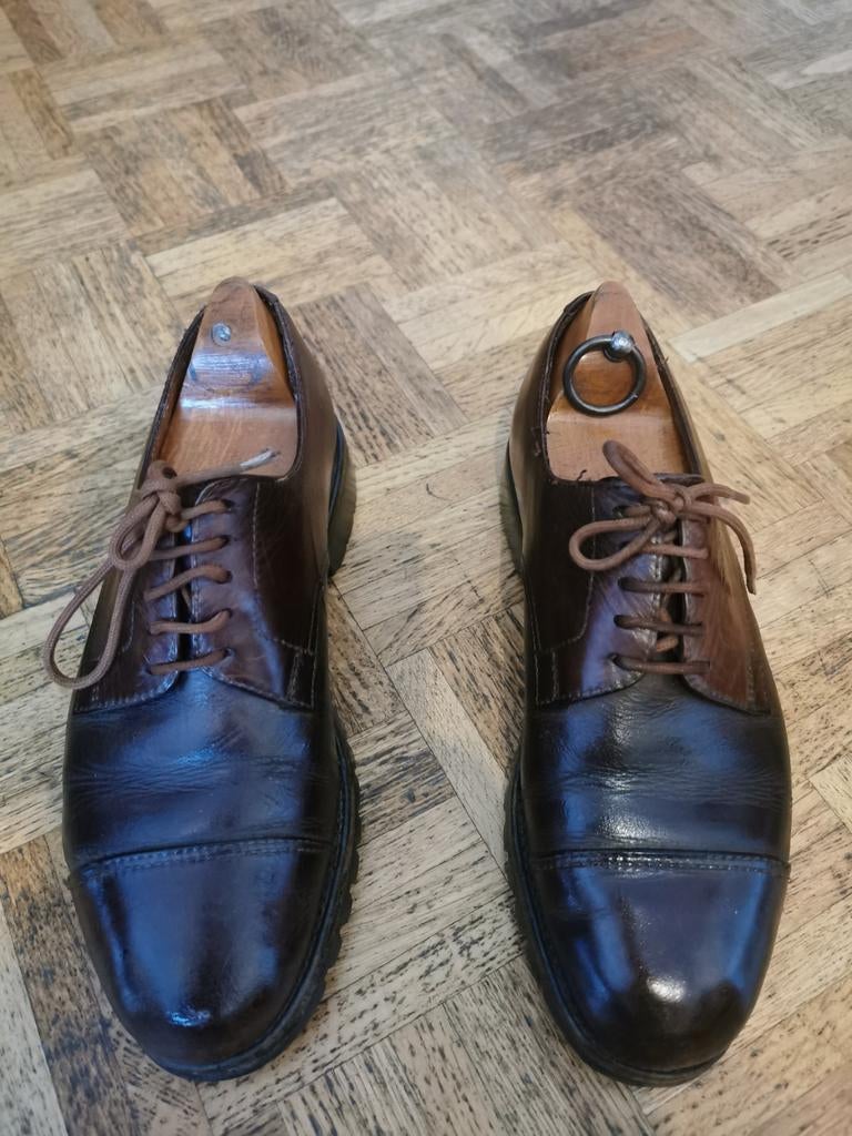 Derbies weston, Vêtements | Hommes, Chaussures, Enlèvement ou Envoi, Porté