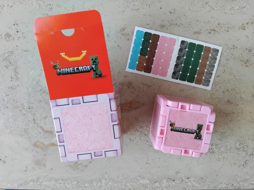 Minecraft mc donalds roze blok, Enlèvement ou Envoi