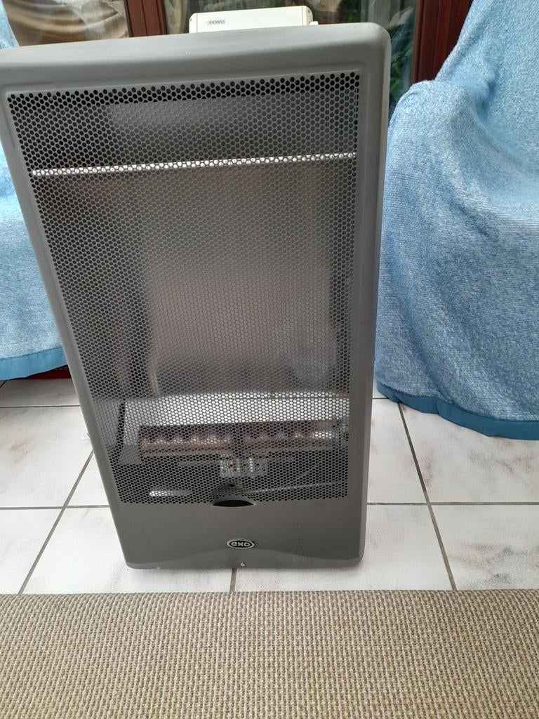 Gasvuur op wielen.( nieuwstaat), Huis en Inrichting, Kachels, Ophalen