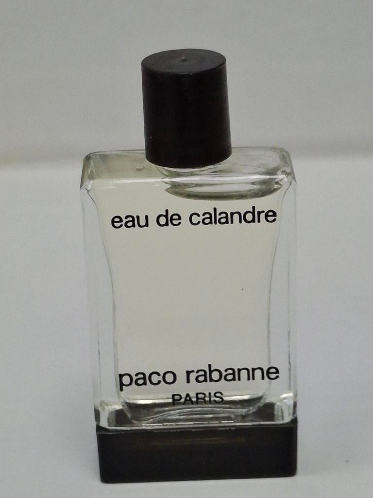 Paco   eau de calandre 3,75ml vintage  rare, Collections, Enlèvement ou Envoi, Comme neuf, Miniature, Plein