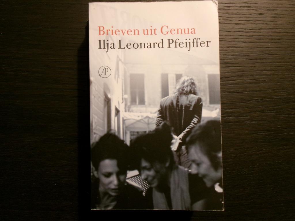 Brieven uit Genua  -Ilja Leonard Pfeiffer-, Boeken, Ophalen of Verzenden, België