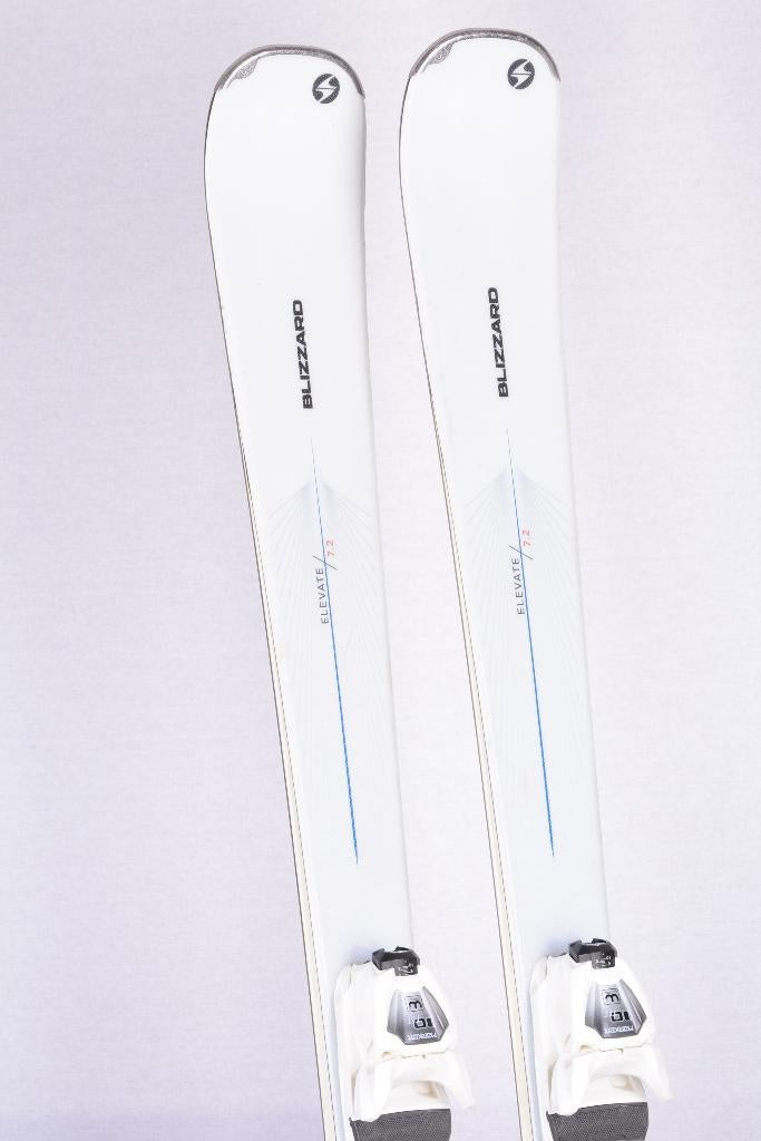 167 dames ski's BLIZZARD ELEVATE 7.2, 160 tot 180 cm, Gebruikt, Verzenden, Carve