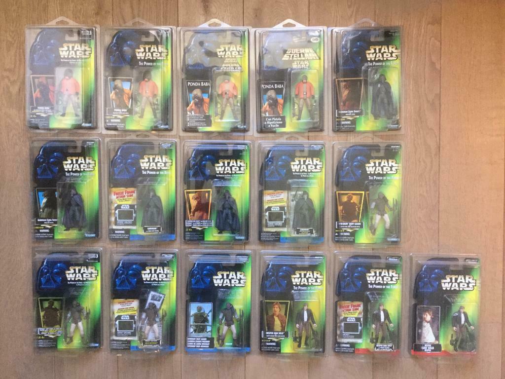 Star wars POTF2 ponda baba garindan weequay han bespin, Enlèvement ou Envoi, Neuf, Figurine