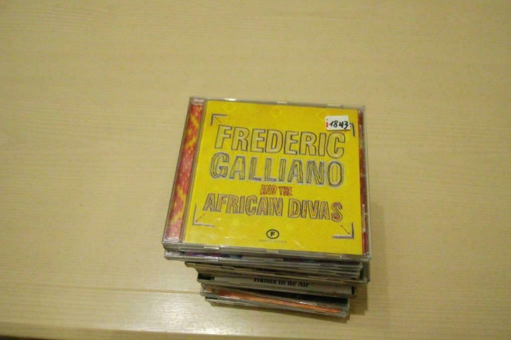 frederic galliano, Ophalen of Verzenden