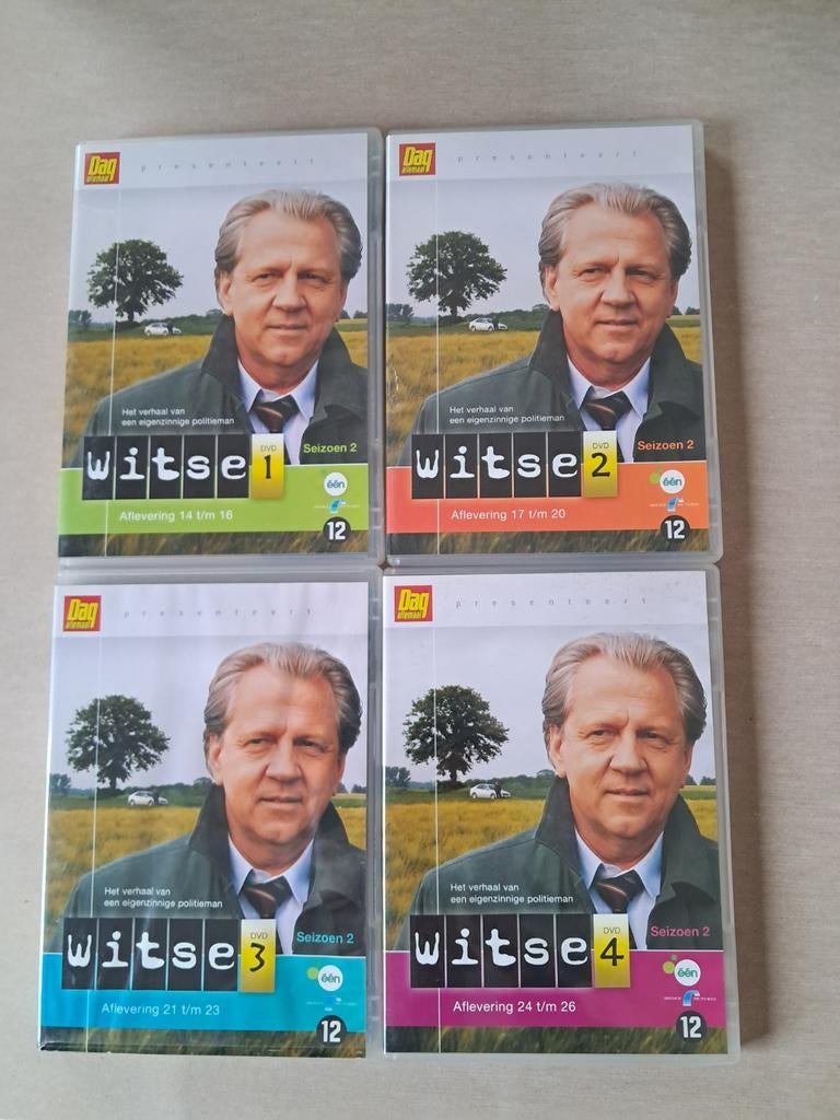 Dvd Witse. Seizoen 2., Cd's en Dvd's, Ophalen of Verzenden