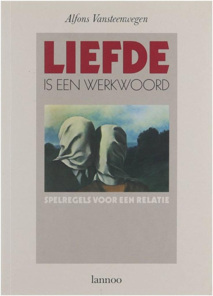 Liefde is een werkwoord / Alfons Van Steenwegen, Boeken, Ophalen of Verzenden, Zo goed als nieuw