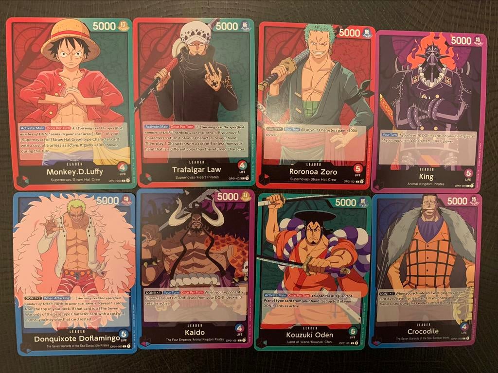 One Piece TCG Romance Dawn, Ophalen of Verzenden, Nieuw