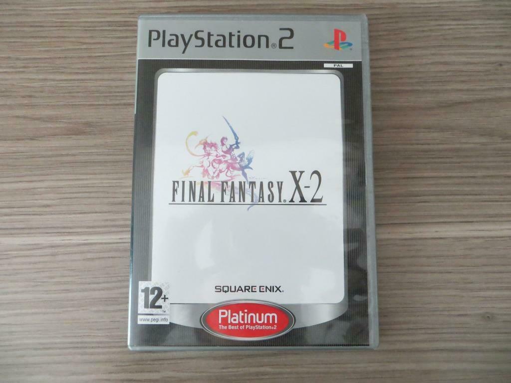 Jeu PS2 Final Fantasy X-2 Platinum, Games en Spelcomputers, Games | Sony PlayStation 2, Gebruikt, 1 speler, Ophalen of Verzenden