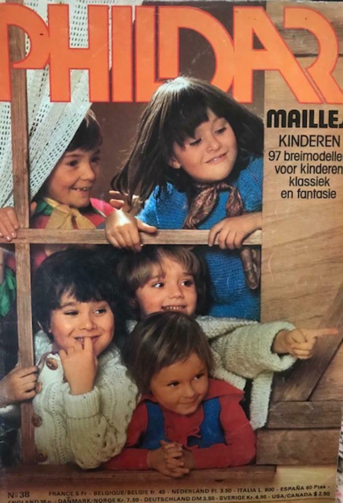 Phildar kinderen breimodellen, Boeken, Ophalen