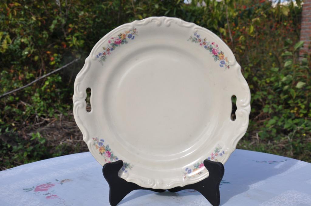 §  plat a tarte porcelaine pologne, Antiquités & Art, Enlèvement ou Envoi
