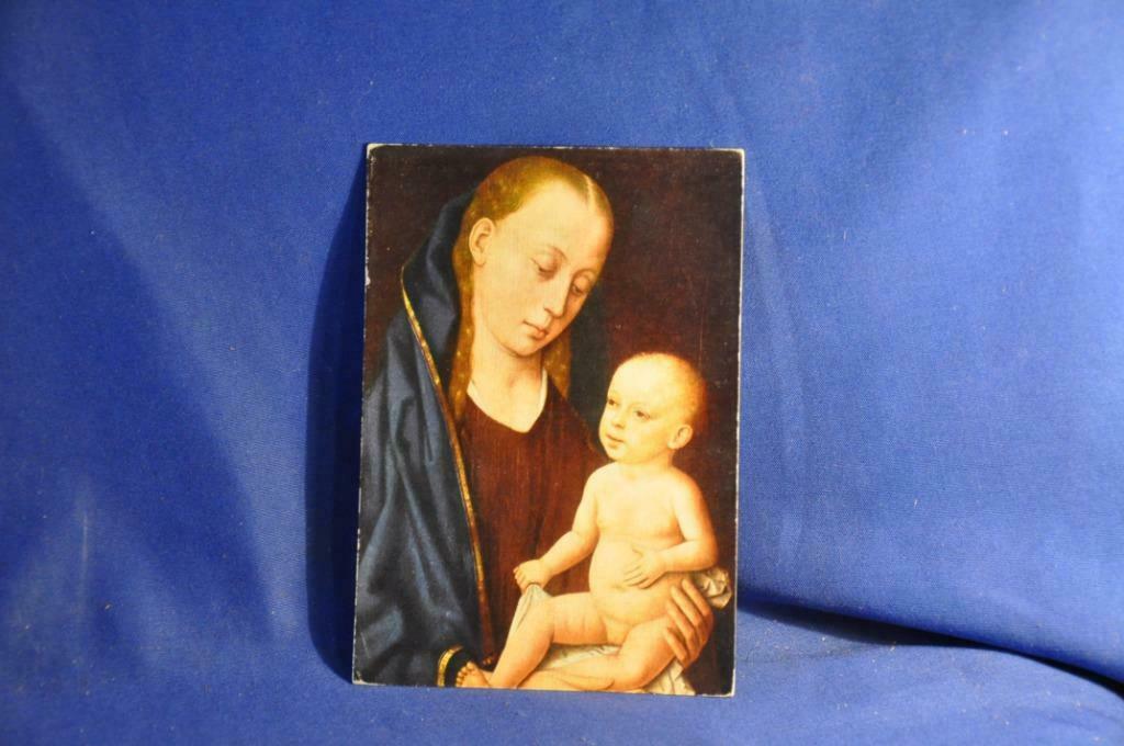 §  carte postale peinture religieuse (19), Enlèvement ou Envoi, Non affranchie, Autres thèmes