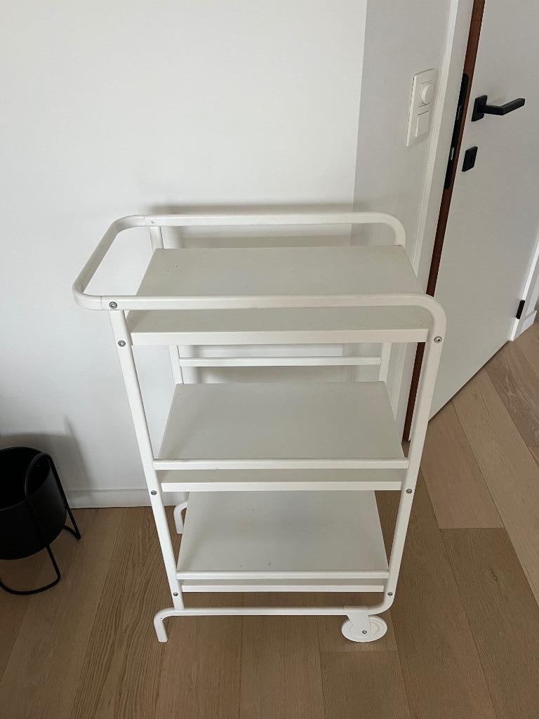 Keukentrolley in perfecte staat, Ophalen, 50 tot 100 cm, Zo goed als nieuw, 50 tot 75 cm