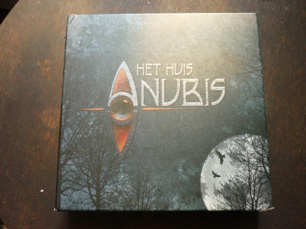 Bordspel: Het huis Anubis, Ophalen of Verzenden, Nieuw, Studio 100