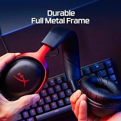 HyperX Cloud III | hoofdtelefoon | GRATIS LEVERING, Overige merken, -, Verzenden, -