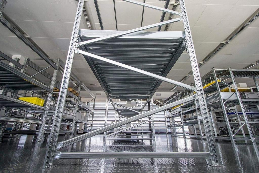 ÉTAGÈRE DE RANGEMENT PROFESSIONNEL (rayonnage), Belrack, Neuf, Info@belrack.com, Belgique